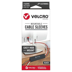 Velcro Brand 203 x 120 mm Cable Sleeve 2 sleeve pack