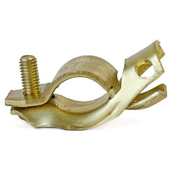 Teubel 16mm Brass Earth Clamps