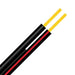 Maser 2C 0.5MM SPEAKER CABLE F8 BLACK/RED 100M