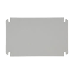 Fibox Mounting plate plastic