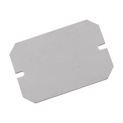 Fibox Mounting plate 95x185x3mm