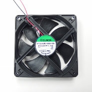 Fan 230VAC 120x38mm LS Ball Terminal