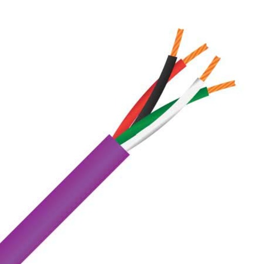 Maser 4C 2.1MM SPEAKER CABLE OFC VIOLET 250M