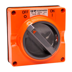 Iso Switch 3P 40A 500V  ORANGE