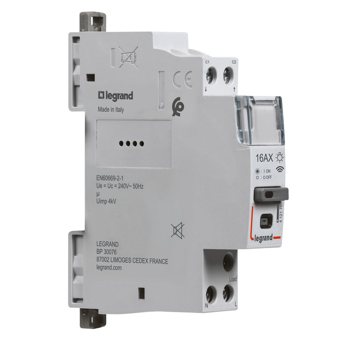 CX3 Smart Latching Relay With Netatmo 1P 16A - Single Pole