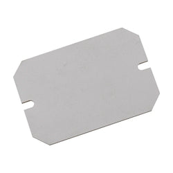 Fibox Mounting plate 54x80x3mm