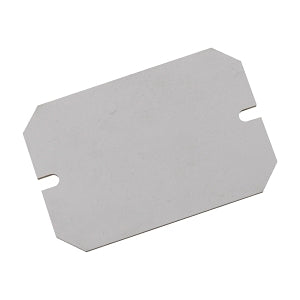 Fibox Mounting plate 54x80x3mm