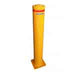 Vanguard Surface Mount Bollard 115 x 1100mm Galvanised. Supplied with 4 x M12x100mm Bolts