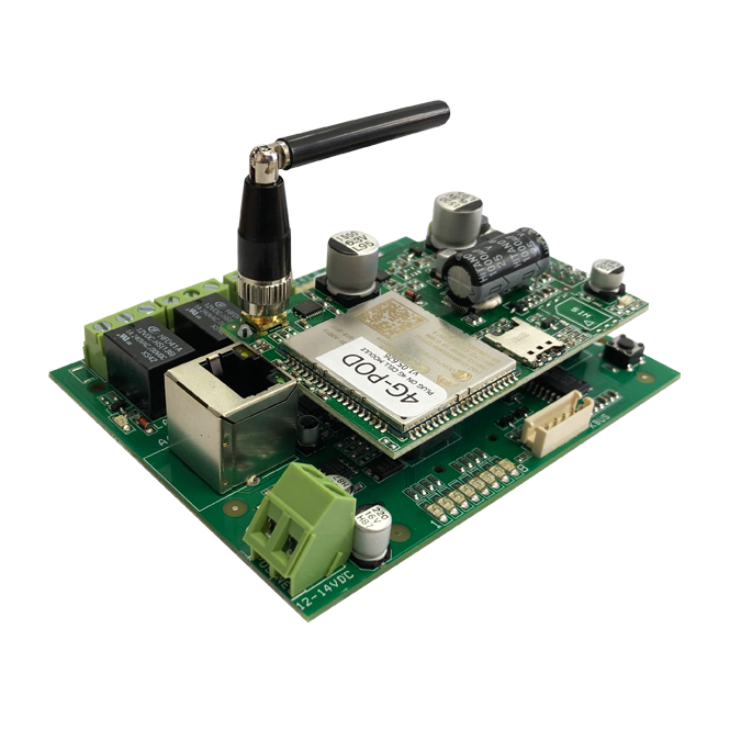 Arrowhead 4G Universal PSTN to DATA Communicator for IP-Monitoring