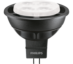 Philips 929001146908 LED Lamp Master Spot 5.5-50W 840 4000K MR16 36deg Non-Dimmable