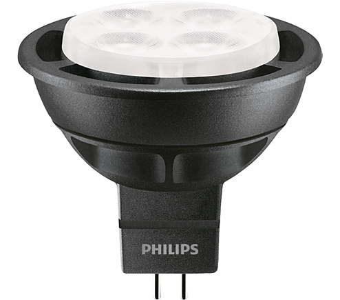 Philips 929001146908 LED Lamp Master Spot 5.5-50W 840 4000K MR16 36deg Non-Dimmable