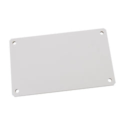 Fibox Mounting plate 54x110x3mm