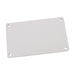 Fibox Mounting plate 54x110x3mm