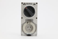 Pdl Switch socket 3 pin 10A 250V