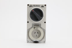 Pdl Switch socket 3 pin 15A 250V