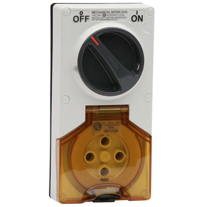 Pdl Switch socket 4 pin 50A