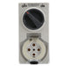 Pdl Switch socket 5 pin 32A