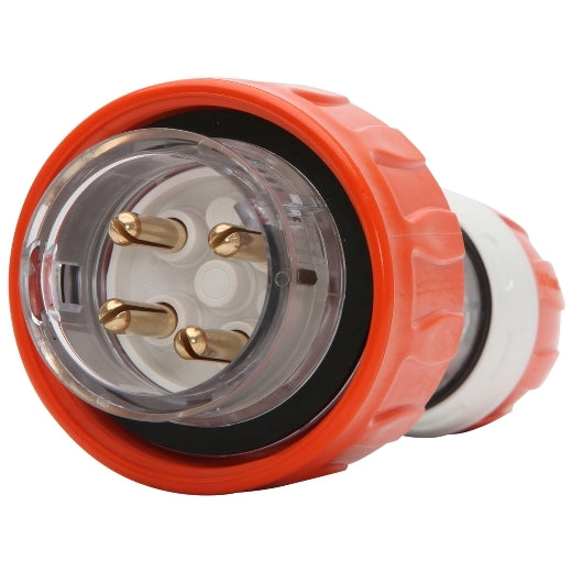 Pdl Plug 4 pin 16A 500V straight