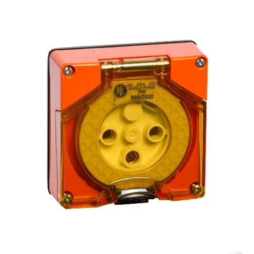 Pdl 56SO332 ORANGE (LE) PDL PDL SOCKET