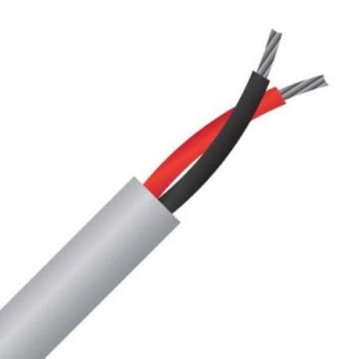 Maser 2 CORE 1.25mm TCW FIRE ALARM CABLE GREY 200M