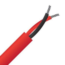 Maser 2 CORE 1.25mm TCW FIRE ALARM CABLE RED 200M