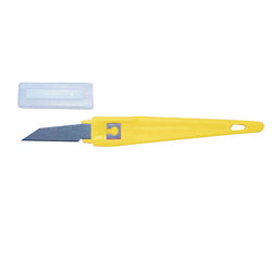 Trucut Sterling Yellow Throwaway Knife