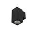 Halcyon EXT LED SQ.COL IP65 C/W DRI 18W 500mA CC WW-BL