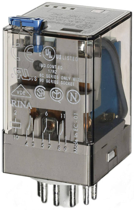 Finder RELAY 3-POLE 12VDC 10A/2500VA