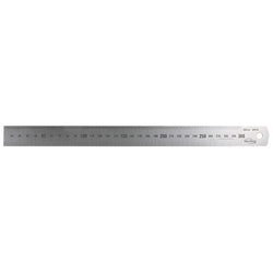 Trucut Sterling 600mm/24 Matte S/S Rule Met/Imp