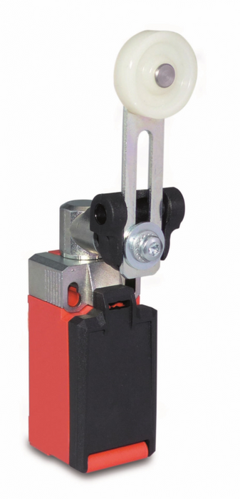 IN65 LIMIT SWITCH SIDE ROTARY - TURRET WITH ADJ ARM 16-51.5mm LONG  1NC/1NO SNAP