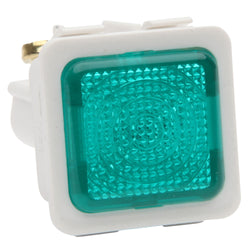 Pdl Lamp illuminated 12V Green