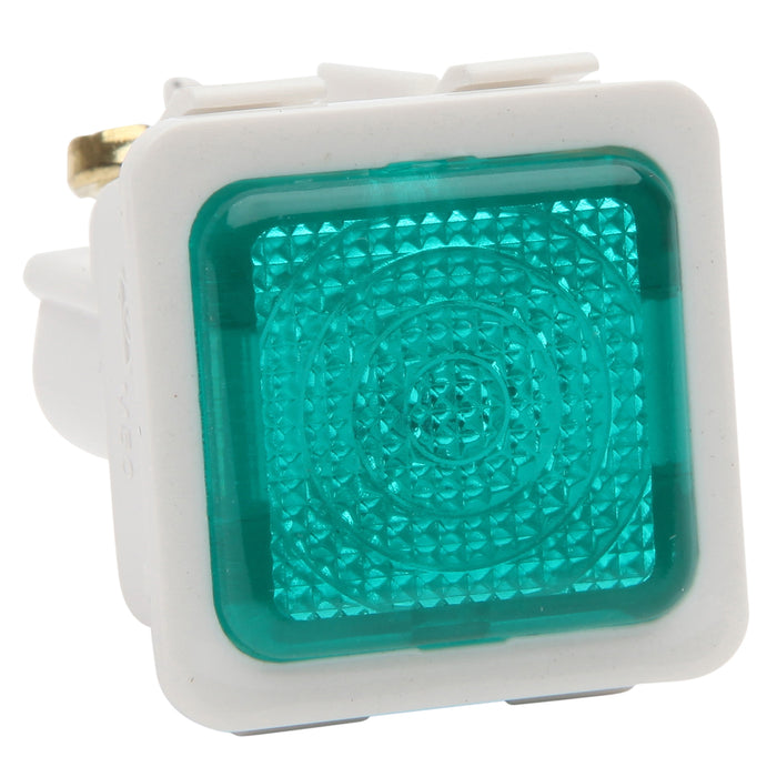 Pdl Lamp illuminated 12V Green