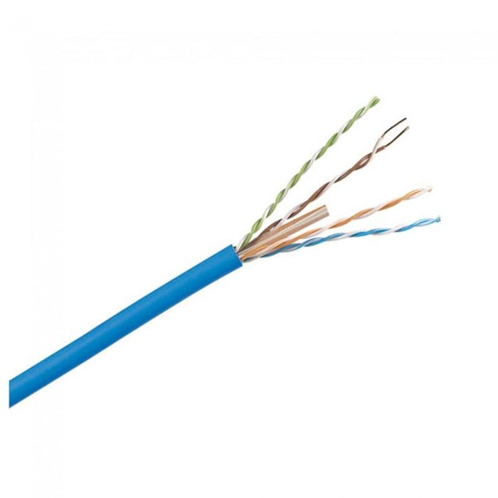 Cat 6, 4 Pair, UTP, Solid, Blue PVC (Workseries) 305m Box