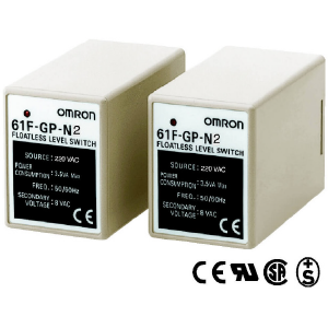 Omron Floatless 240V normal 8 pin 61F-GP-N2 240VAC