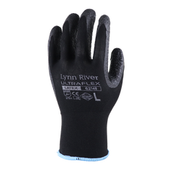 Lynn River Black Mamba Latex Dip Gloves 2-XL