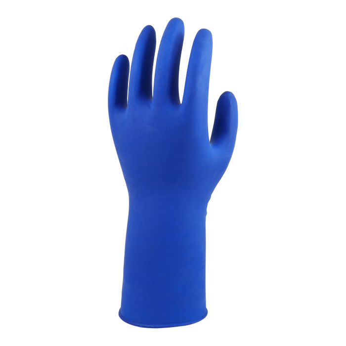 Lynn River Heavy duty Latex Disposable Gloves 2-XL 50pk