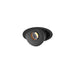 Halcyon LED REC RND.MINI TILT/ROT C/W DIM.DR 11W 260mA CC WW97-BL