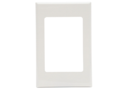 Pdl Plate std blank White PDL650VHWH