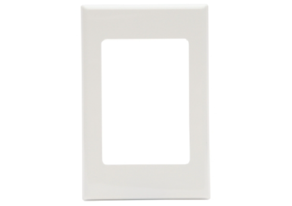 Pdl Plate std blank White PDL650VHWH