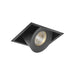 Halcyon LED REC SQUARE TILT/ROT C/W DIM.DR 20W 500mA CC NW97-BL