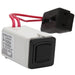 Pdl Dimmer module 350W PB Black