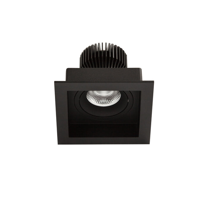 Halcyon LED REC SQUARE TILT/ROT C/W DIM.DR 11W 260mA CC WW97-BL