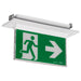 Legrand HPM Economy LED Edgelight Exit Sign Lithium