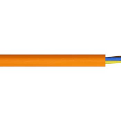 Firstflex 1.5mm 3 core TPR flex orange