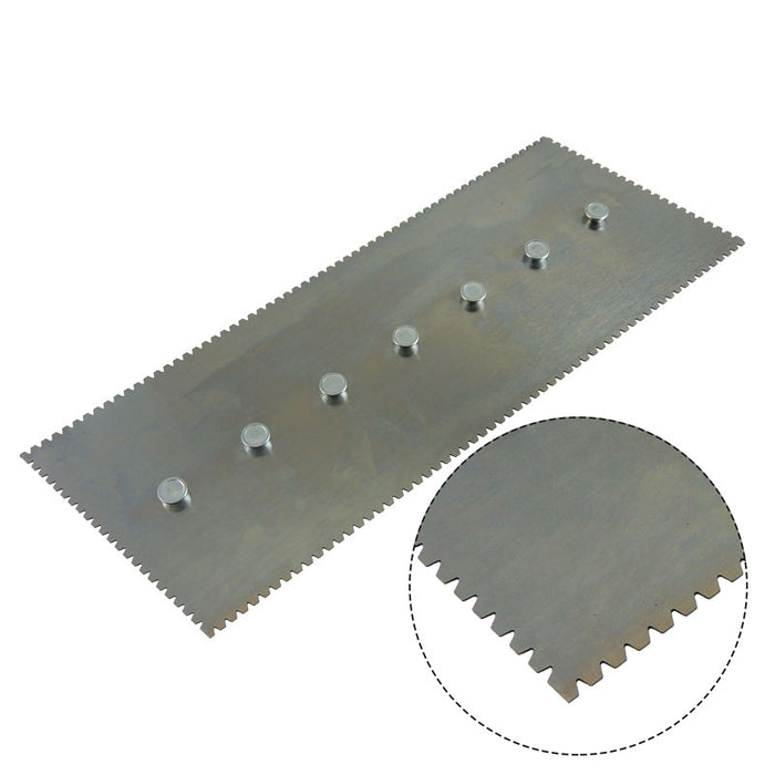 Trucut Sterling Versablade Trowel Blade 2.4mm V Notch