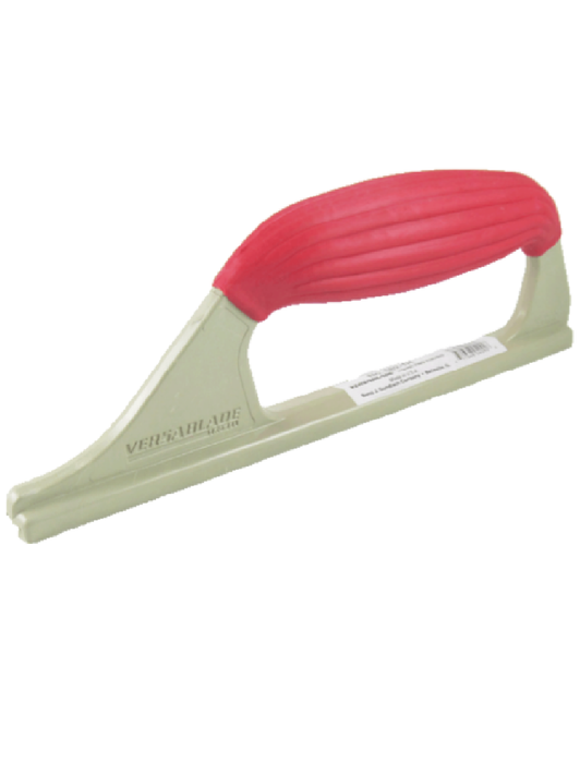 Trucut Sterling Versablade Trowel Red Handle 1-1/2 Round