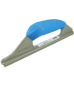 Trucut Sterling Versablade Trowel Blue Handle 1-1/4 Flat Top