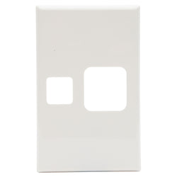 Pdl L691C WHITE COVER PLATE