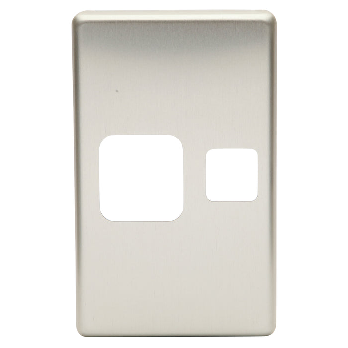 Pdl Cover plate single V 691 SS