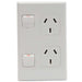 Pdl Double outlet 10A V White PDL692WH